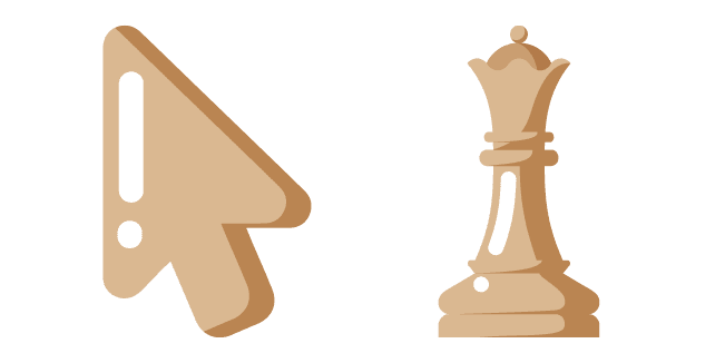 Minimal Chess Queencustom cursor pack