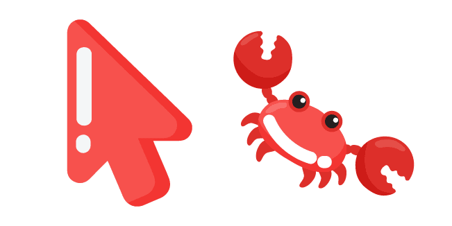 Minimal Crabcustom cursor pack