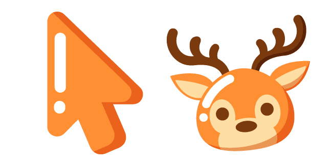 Minimal Deercustom cursor pack