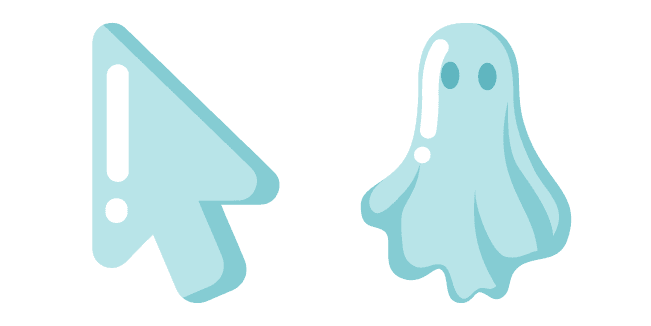 Minimal Ghostcustom cursor pack