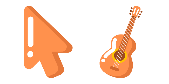 Minimal Guitarcustom cursor pack