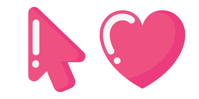 Minimal Heartcustom cursor pack