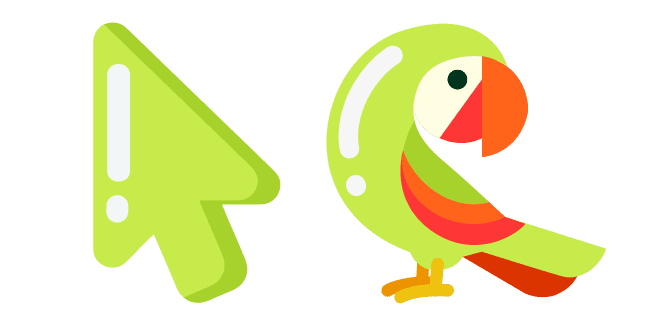 Minimal Parrotcustom cursor pack