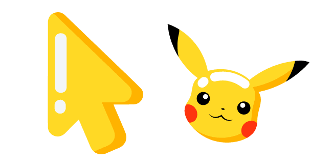 Minimal Pikachucustom cursor pack