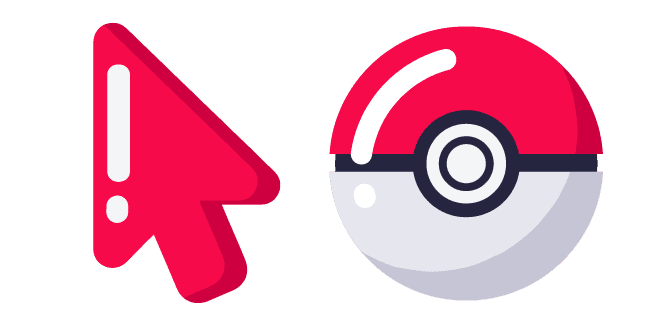 Minimal Poke Ballcustom cursor pack