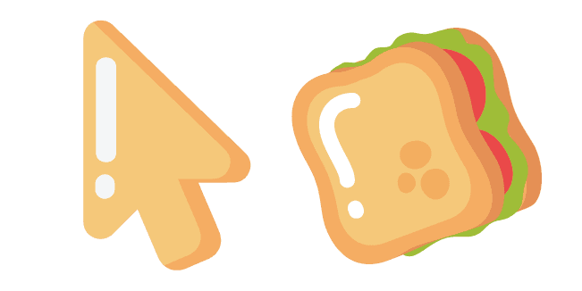 Minimal Sandwichcustom cursor pack