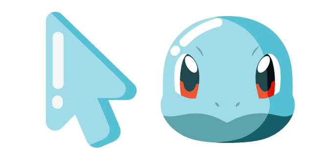 Minimal Squirtlecustom cursor pack