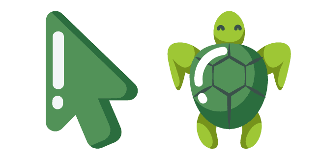 Minimal Turtlecustom cursor pack