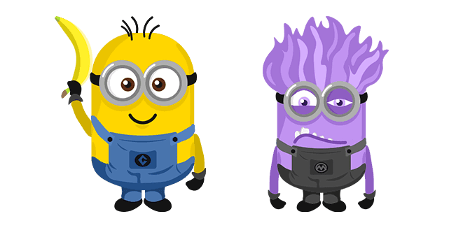 Minionscustom cursor pack