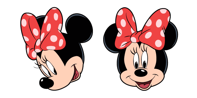 Minnie Mousecustom cursor pack