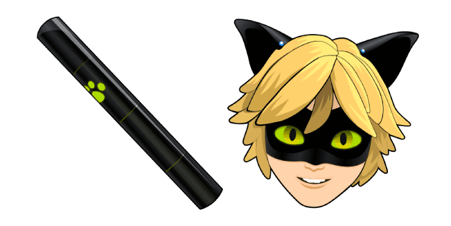 Miraculous Ladybug Cat Noircustom cursor pack