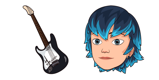 Miraculous Ladybug Luka Couffainecustom cursor pack