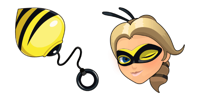 Miraculous Ladybug Queen Beecustom cursor pack