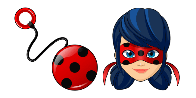 Miraculous Ladybugcustom cursor pack