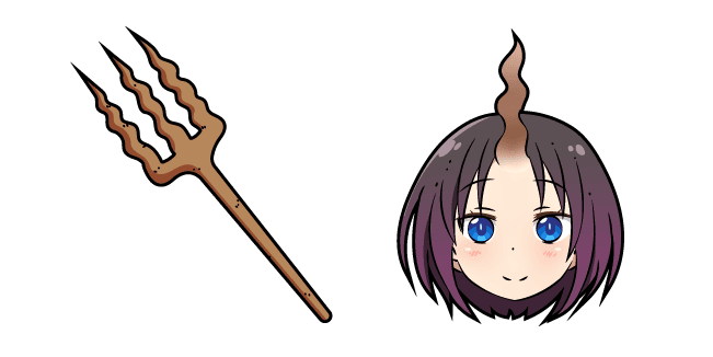 Miss Kobayashi's Dragon Maid Elmacustom cursor pack