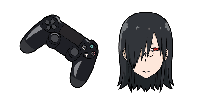 Miss Kobayashi's Dragon Maid Fafnir and Joystickcustom cursor pack