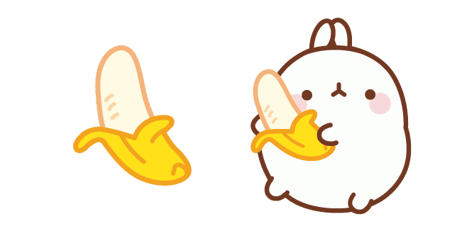 Molang and Bananacustom cursor pack