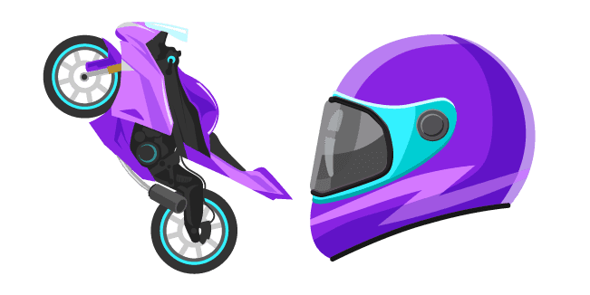 Motorcycle Racingcustom cursor pack