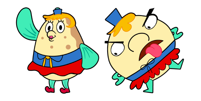 Mrs. Puff As if I really look like thiscustom cursor pack