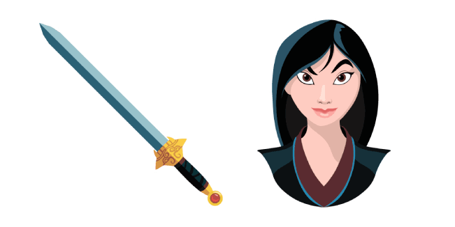 Mulan Sword of the Ancestorcustom cursor pack