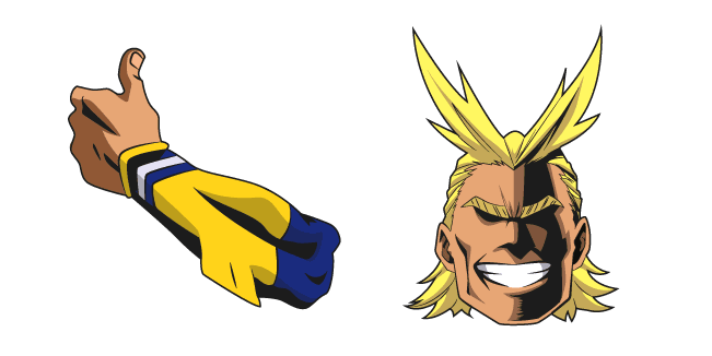 My Hero Academia All Mightcustom cursor pack