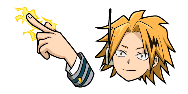 My Hero Academia Denki Kaminaricustom cursor pack