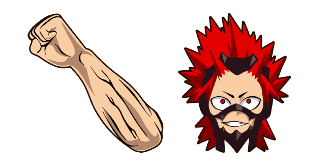 My Hero Academia Eijiro Kirishimacustom cursor pack