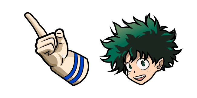 My Hero Academia Izuku Midoriyacustom cursor pack