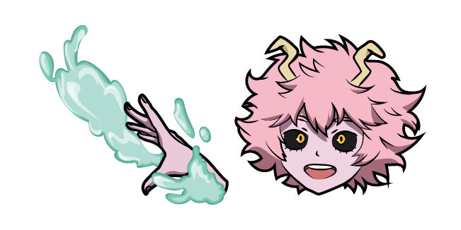 My Hero Academia Mina Ashidocustom cursor pack