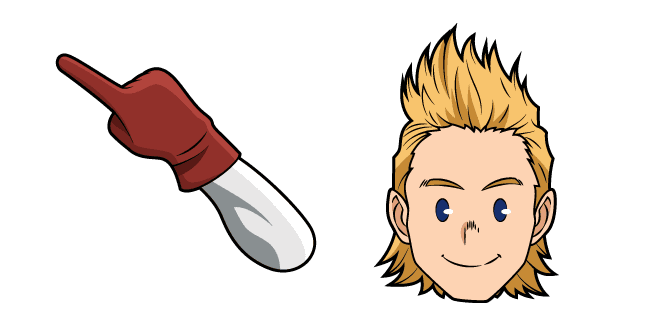 My Hero Academia Mirio Togatacustom cursor pack