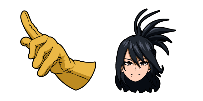 My Hero Academia Nana Shimura and Floatcustom cursor pack