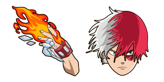 My Hero Academia Shoto Todorokicustom cursor pack