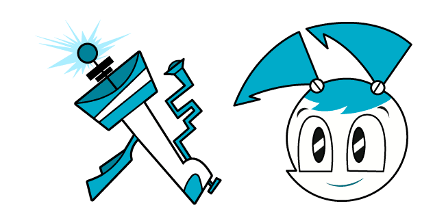 My Life as a Teenage Robot Jenny Wakemancustom cursor pack