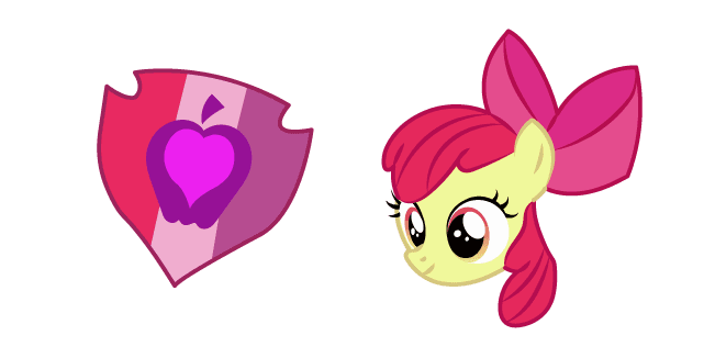 My Little Pony Apple Bloomcustom cursor pack