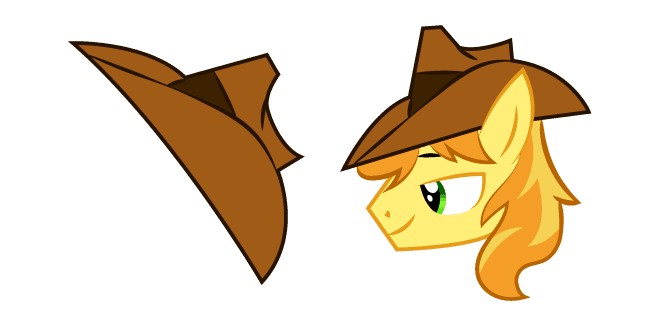 My Little Pony Braeburncustom cursor pack