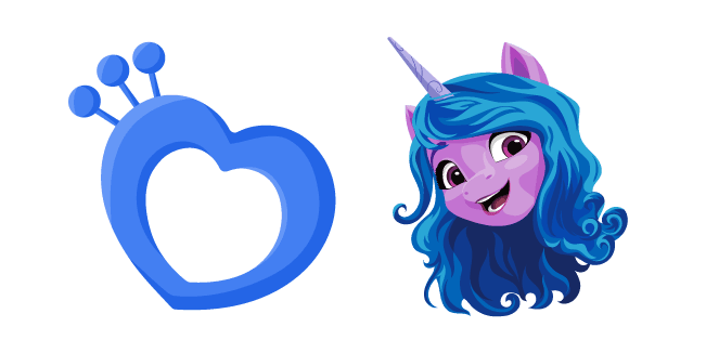 My Little Pony Izzy Moonbowcustom cursor pack