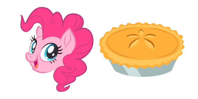 My Little Pony Pinkie Pie and Piecustom cursor pack