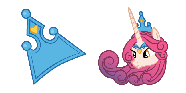 My Little Pony Princess Amorecustom cursor pack