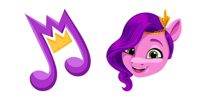 My Little Pony Princess Pipp Petalscustom cursor pack