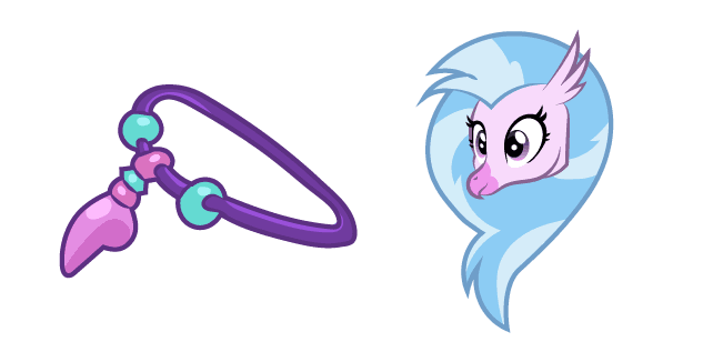 My Little Pony Silverstreamcustom cursor pack