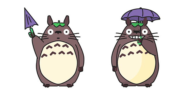 My Neighbor Totoro Oh-Totorocustom cursor pack