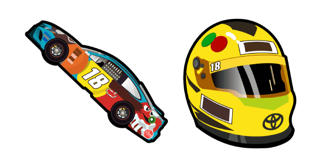 NASCAR Kyle Buschcustom cursor pack