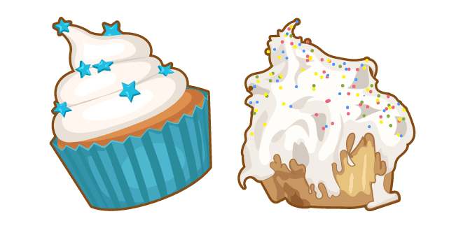 Nailed It Cupcakecustom cursor pack