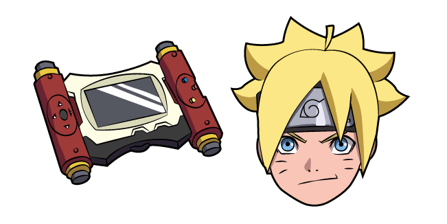 Naruto Boruto and Game Consolecustom cursor pack