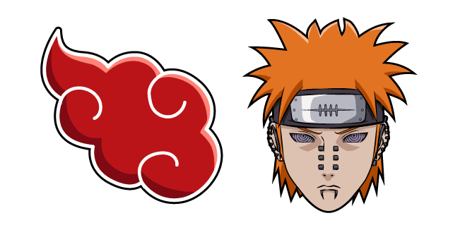 Naruto Deva Path Akatsukicustom cursor pack