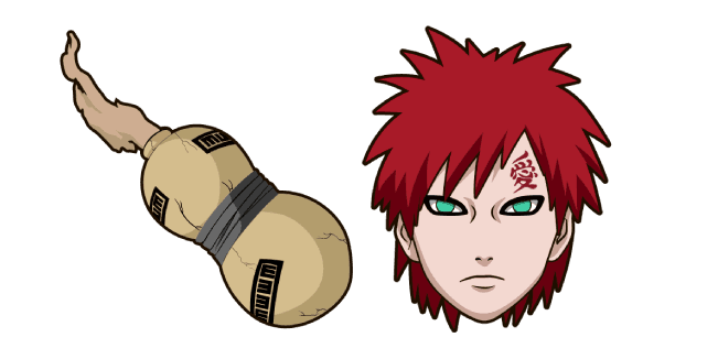 Naruto Gaara Sandboxcustom cursor pack