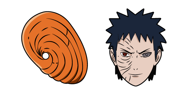 Naruto Obito Uchiha and Maskcustom cursor pack