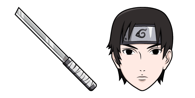 Naruto Sai Yamanaka and Swordcustom cursor pack