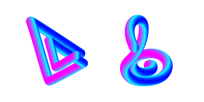 Neon Lightcustom cursor pack