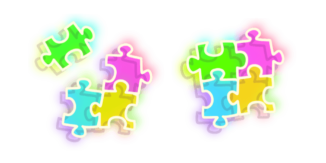 Neon Puzzlecustom cursor pack